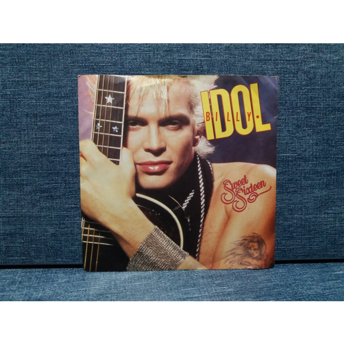 BILLY IDOL SWEET SIXTEEN - BEYOND BELIF