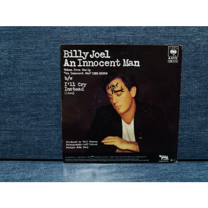 BILLY JOEL AN INNOCENT MAN