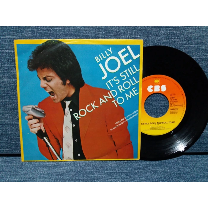 BILLY JOEL ITS STILL ROCK AND ROLL TO ME