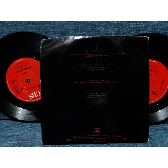 BILLY JOEL MODERN WOMAN   ( ÇİFT PLAK )