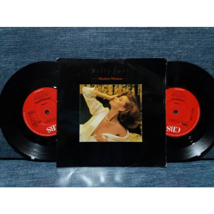 BILLY JOEL MODERN WOMAN   ( ÇİFT PLAK )