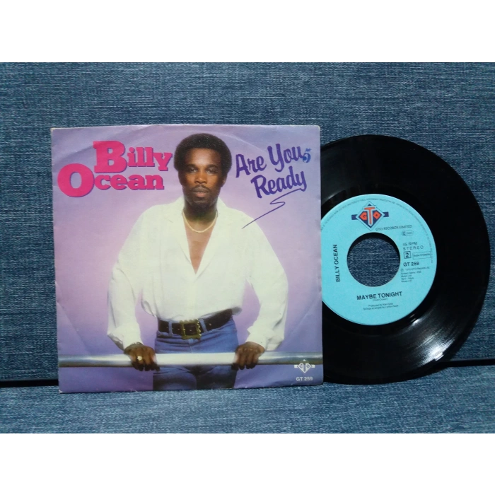 BILLY OCEAN ARE YOU READY