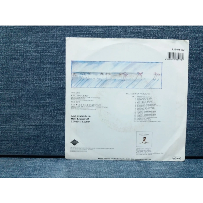 BILLY OCEAN CALYPSO CRAZY