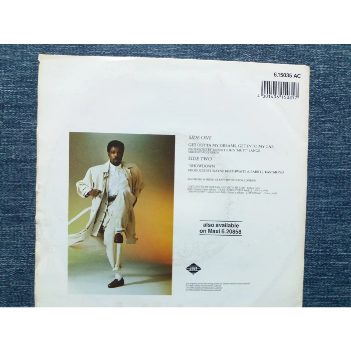 BILLY OCEAN GET OUTTA MY DREAMS  INTO