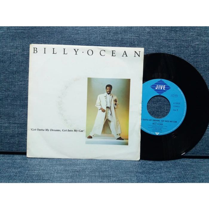 BILLY OCEAN GET OUTTA MY DREAMS  INTO