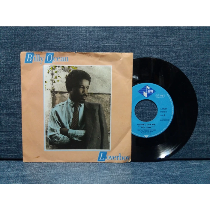 BILLY OCEAN LOVERBOY