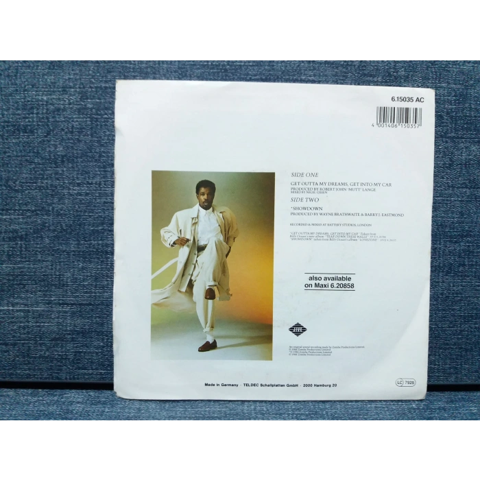 BILLY OCEAN MY DREAMS MY CAR