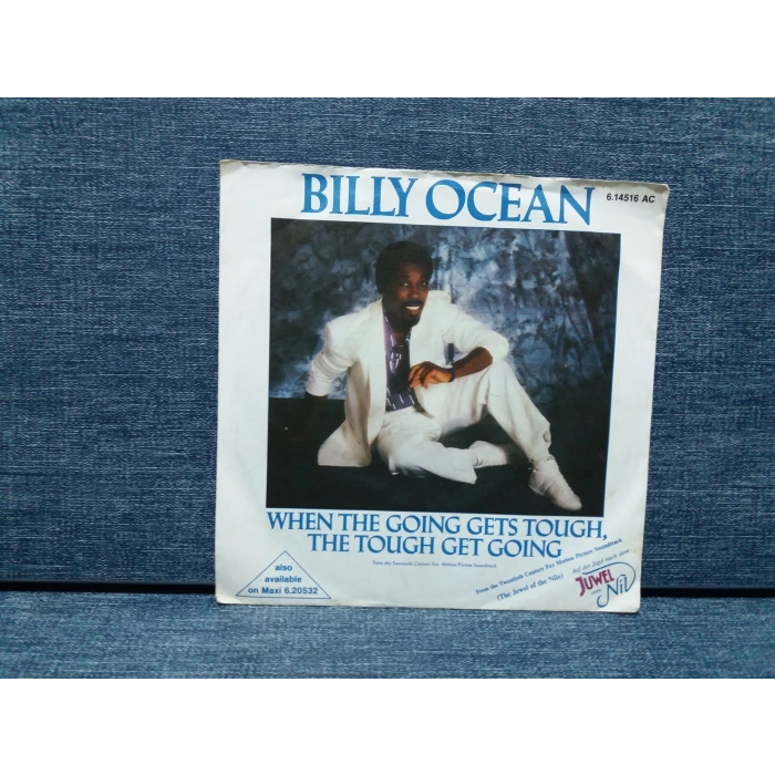 BILLY OCEAN WHEN THE GOING GETS