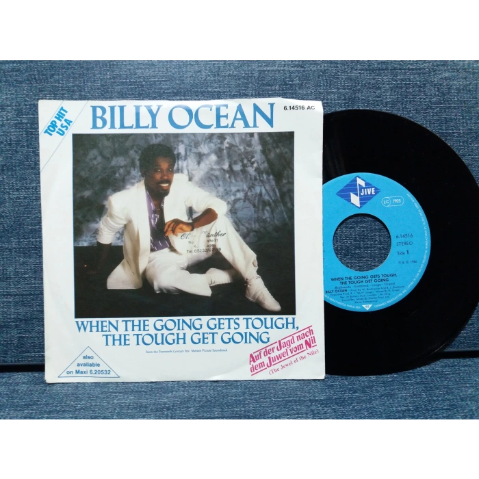 BILLY OCEAN WHEN THE GOING GETS