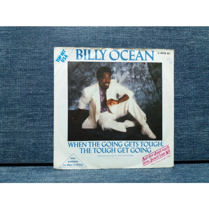 BILLY OCEAN WHEN THE GOING GETS
