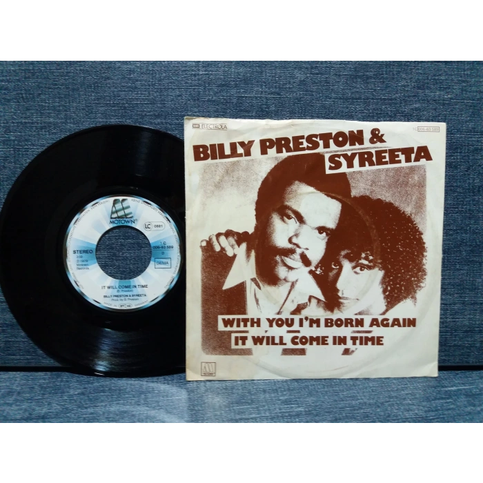 BILLY PRESTON SYREETA WITH YOU IM BORN AGAIN