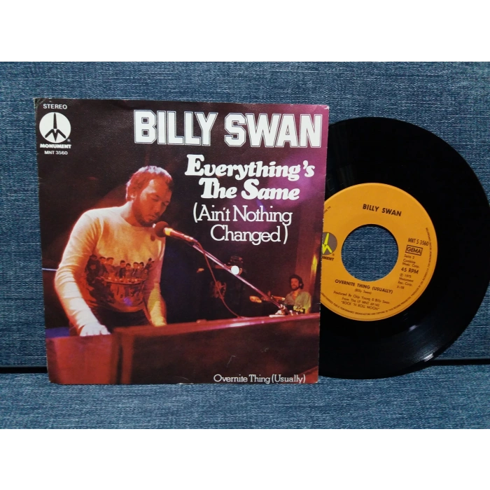 BILLY SWAN EVERYTHINGS THE SAME