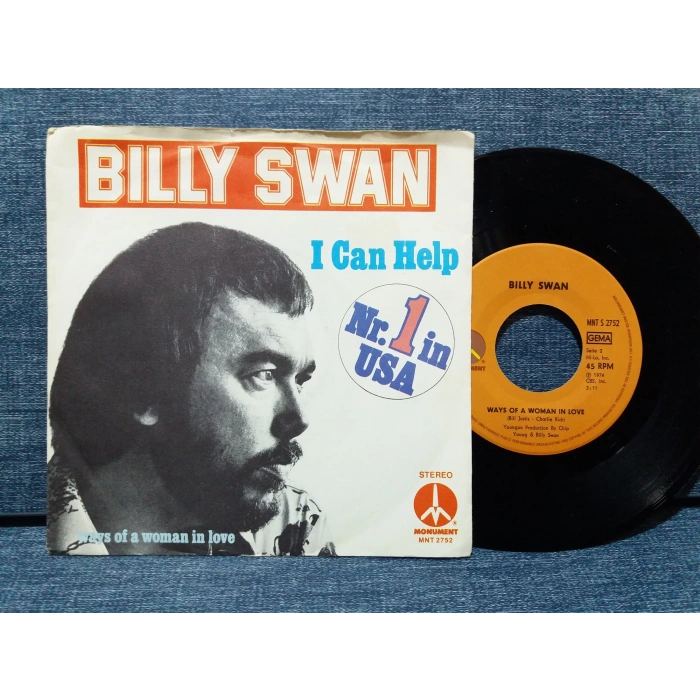 BILLY SWAN I CAN HELP WOMAN IN LOVE