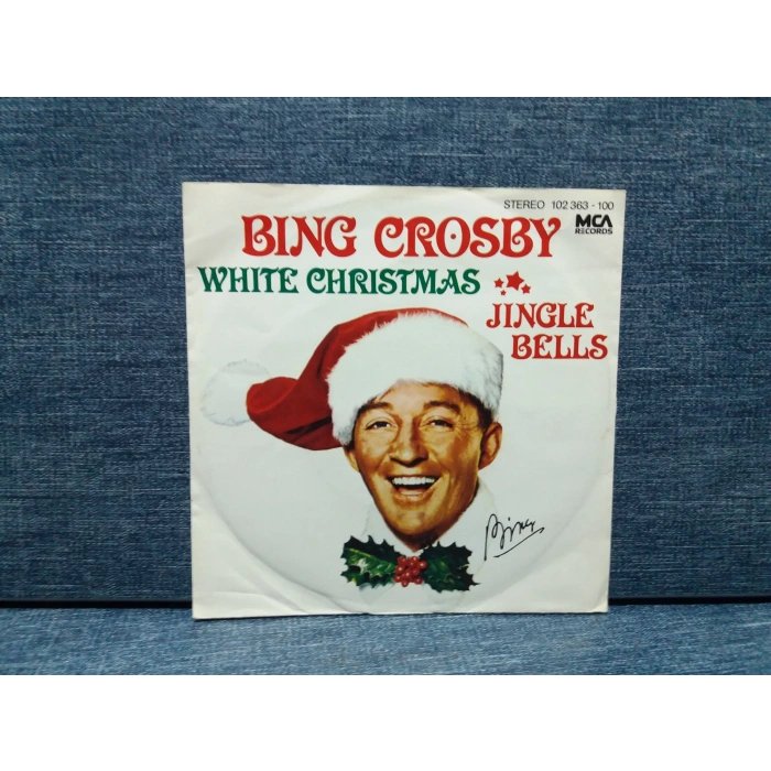 BING CROSBY WHITE CHIRSTMAS