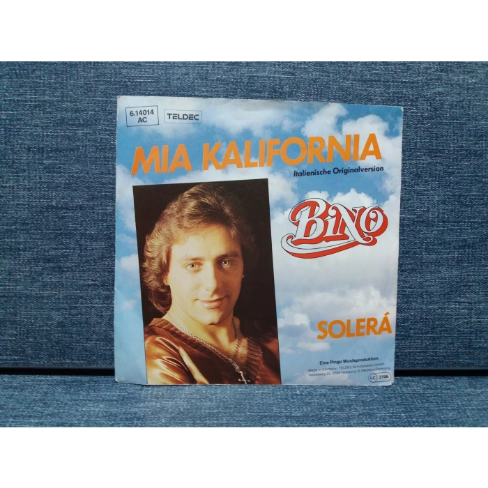 BINO SOLERA MIA KALIFORNIA