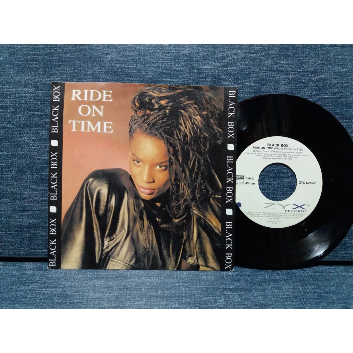 BLACK BOX RIDE ON TIME