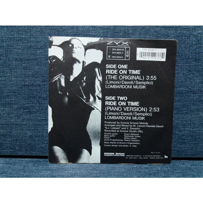 BLACK BOX RIDE ON TIME