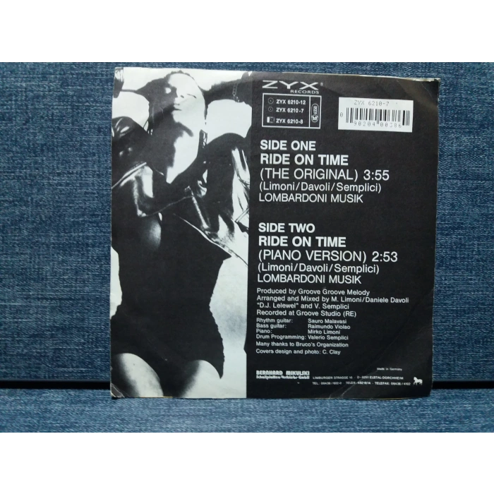 BLACK BOX RIDE ON TIME