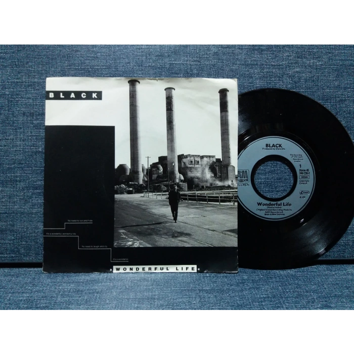 BLACK WONDERFUL LIFE