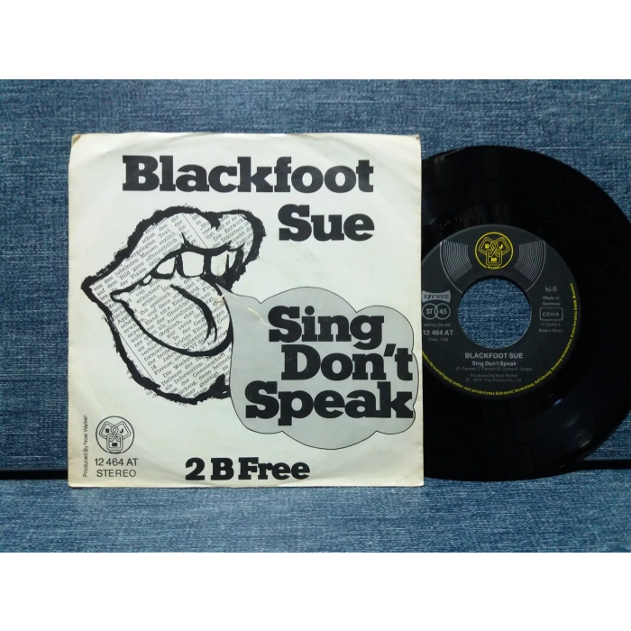 BLACKFOOT SUE SING DONT SPEAK