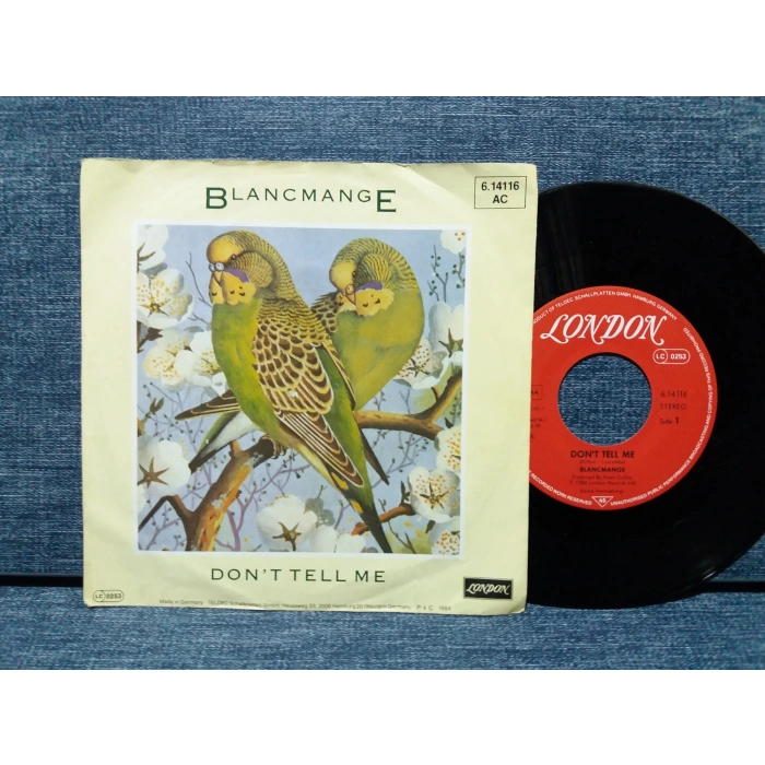 BLANCMANGE DONT TELL ME