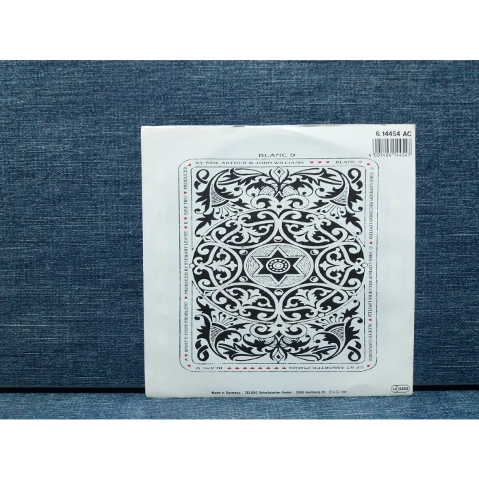 BLANCMANGE WHATS YOUR PROBLEM