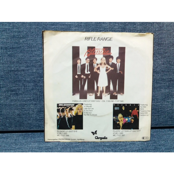 BLONDIE HEART OF GLASS