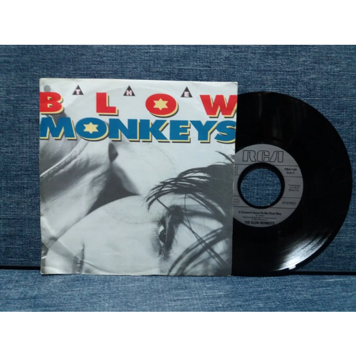 BLOW MONKEYS IT DOESNT HAVE TO BE