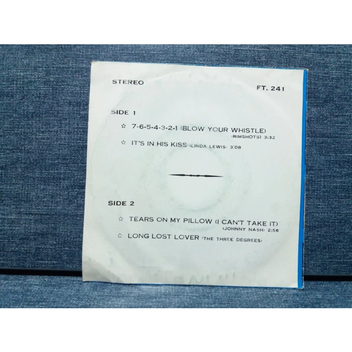 BLOW YOUR WHISTLE LINDA LEWIS JOHNNY NASH