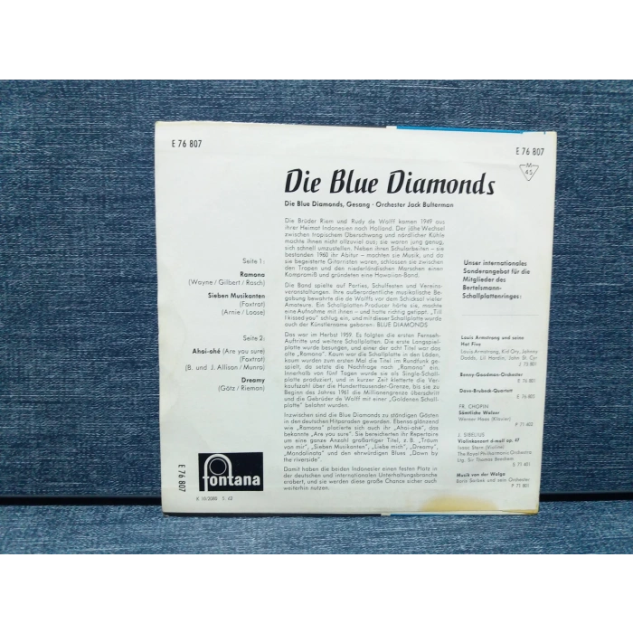 BLUE DIAMONDS RAMONA