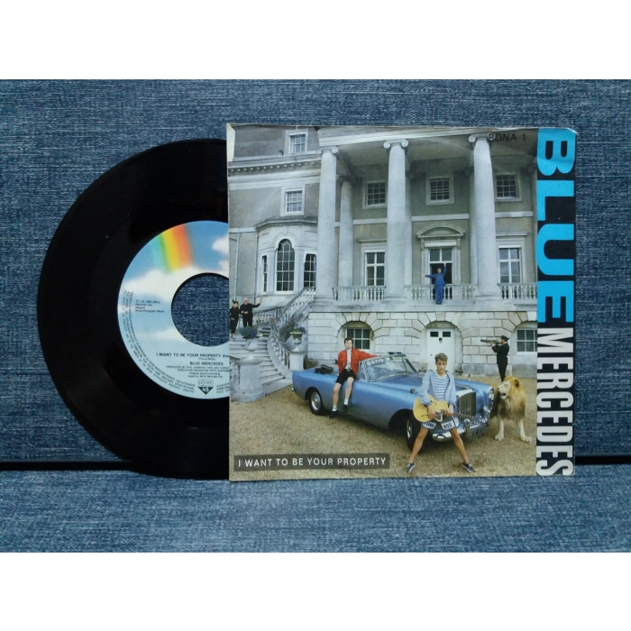 BLUE MERCEDES I WANT TO BE