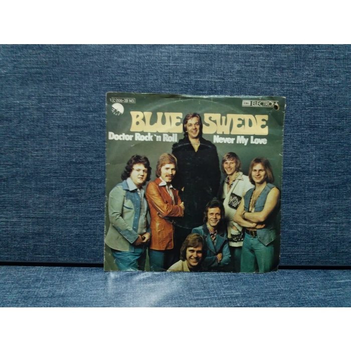 BLUE SWEDE DOCTOR ROCK  -  NEVER MY LOVE
