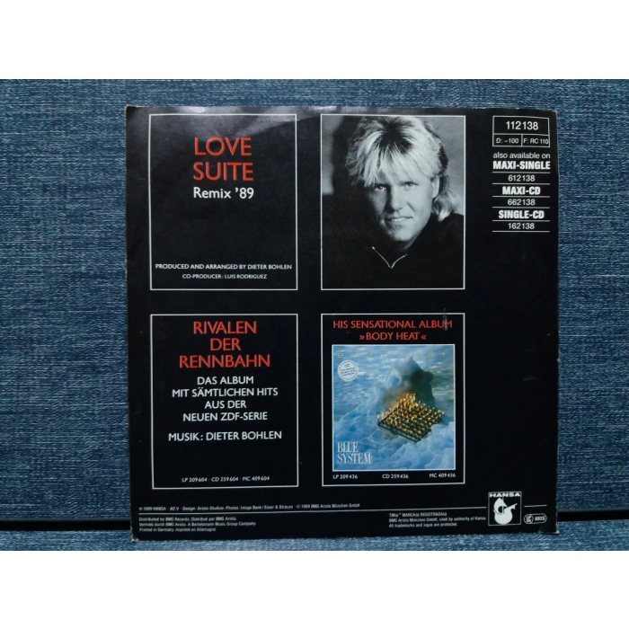 BLUE SYSTEM LOVE SUITE