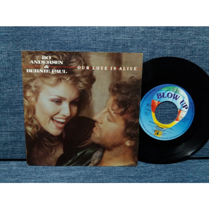 BO ANDERSEN BERNIE PAUL OUR LOVE