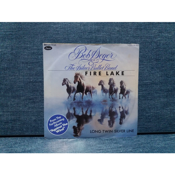 BOB SEGER FIRE LAKE  -  LONG TWIN SILVER LINE