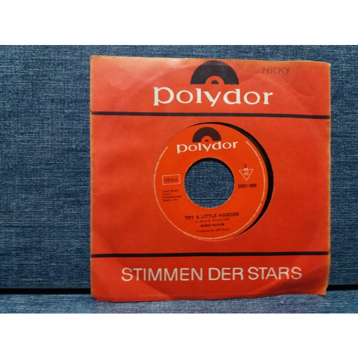 BOBBY BLOOM LITTLE HARDER