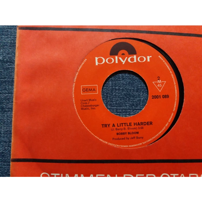 BOBBY BLOOM LITTLE HARDER