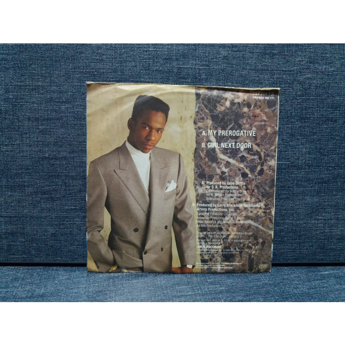 BOBBY BROWN MY PREROGATIVE