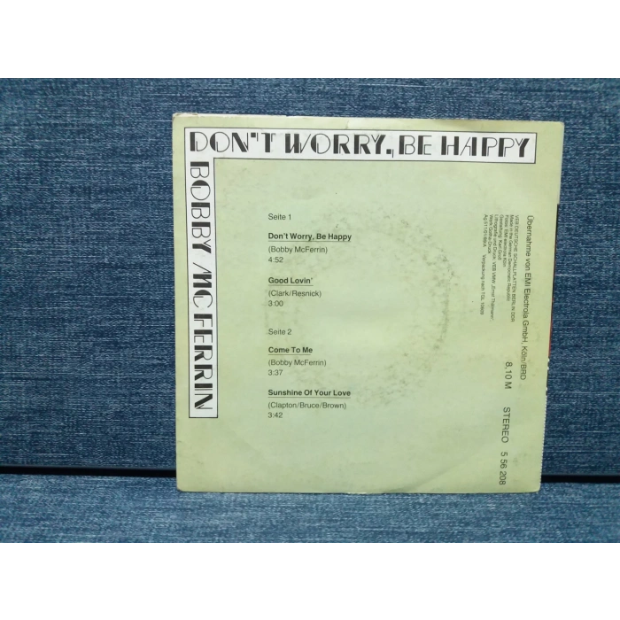 BOBBY McFERRIN  AMIGA 4 TRACK