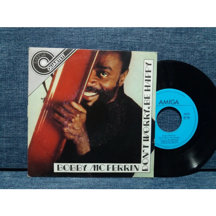 BOBBY McFERRIN  AMIGA 4 TRACK