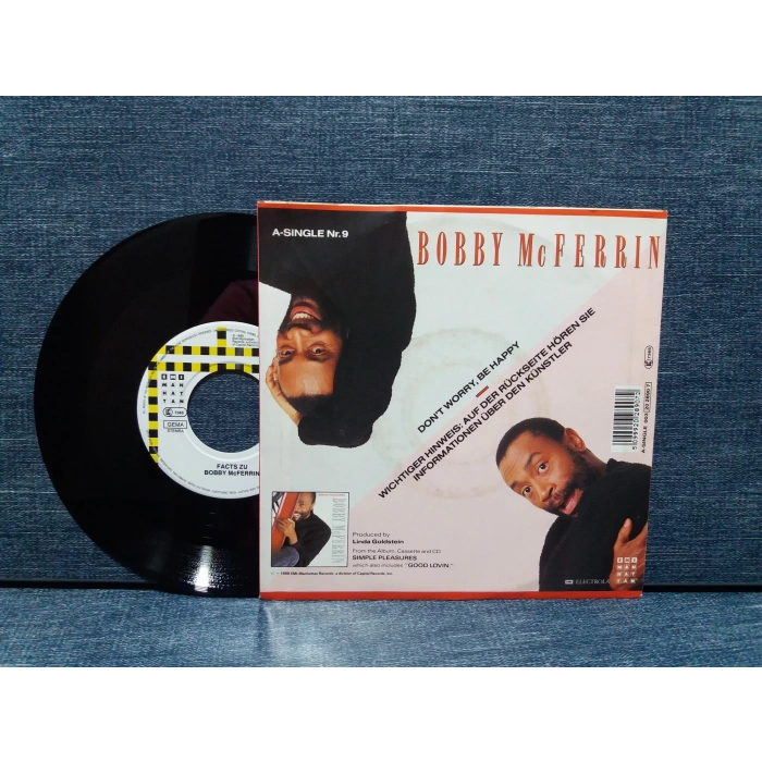 BOBBY McFERRIN  DONT WORRY BE HAPPY