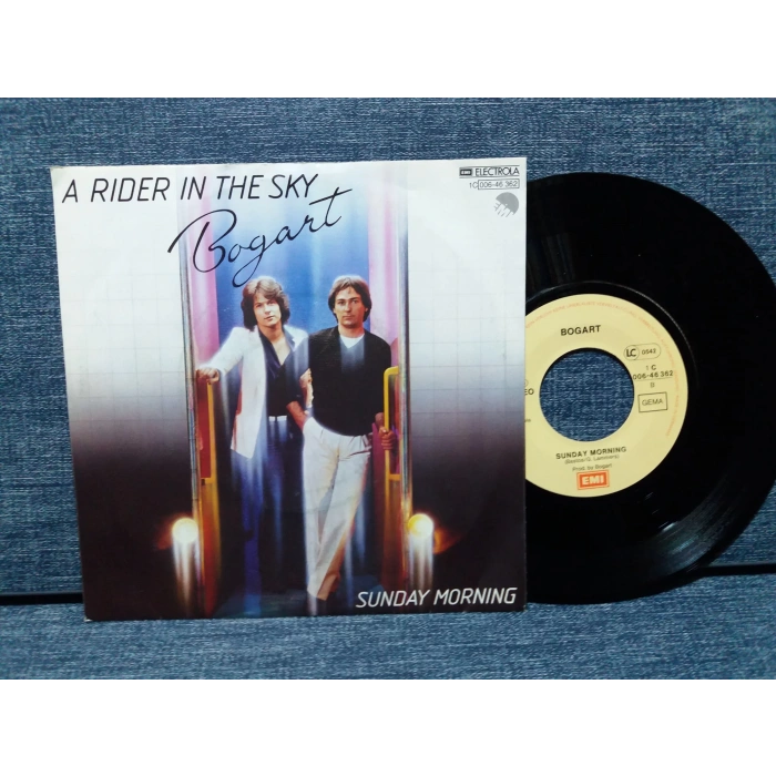 BOGART A RIDER IN THE SKY