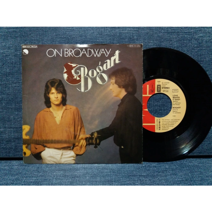 BOGART BROADWAY  - LOVE MAKES