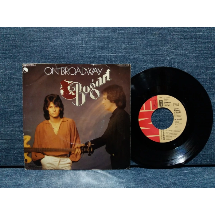 BOGART BROADWAY - LOVE MAKES ITS EASY