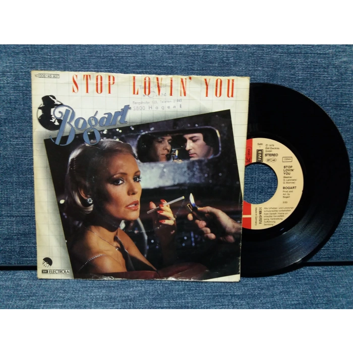 BOGART STOP LOVIN YOU