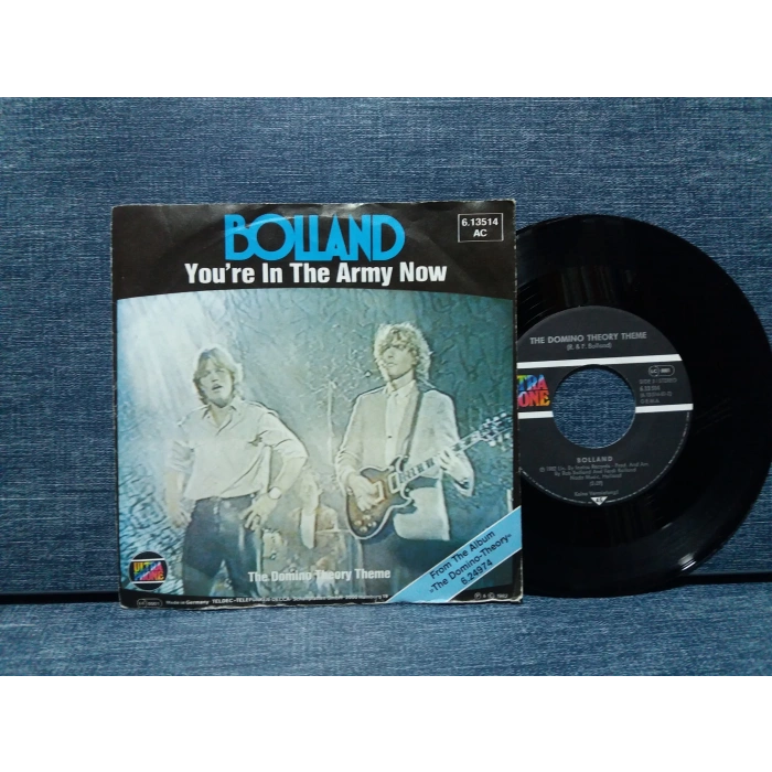 BOLLAND YOURE IN THE ARMY NOW