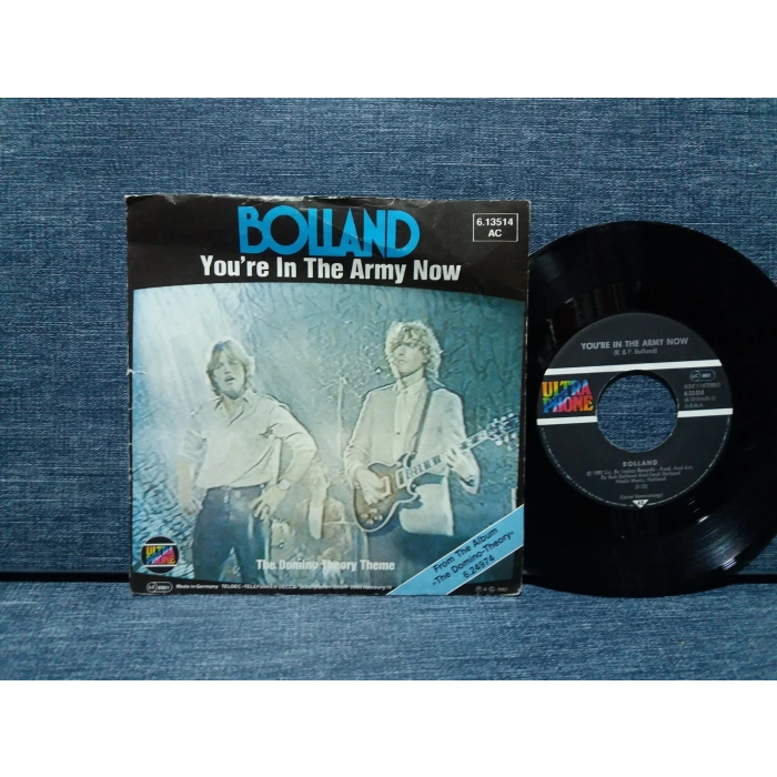 BOLLAND YOURE IN THE ARMY NOW