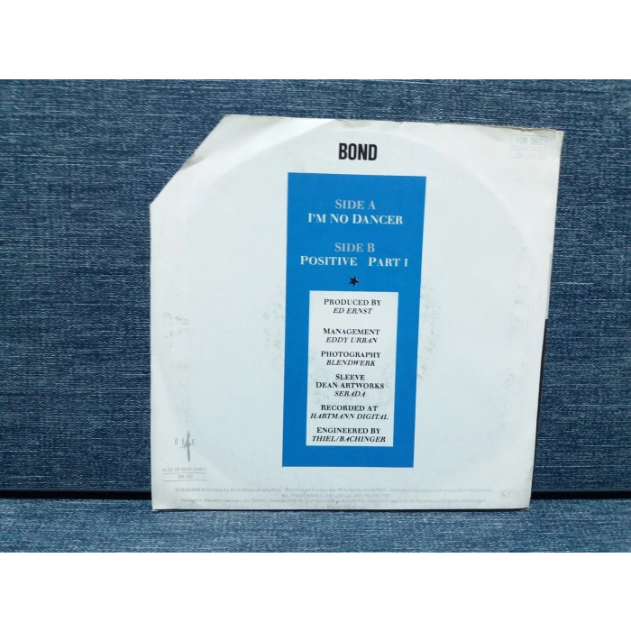 BOND IM NO DANCER