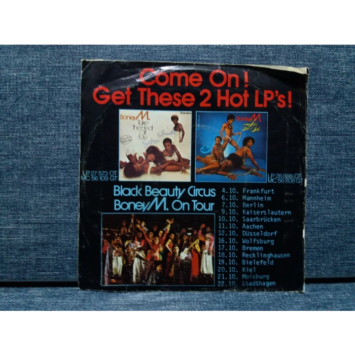 BONEY M BELFAST PLANTATION