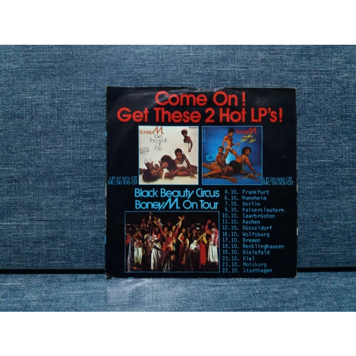 BONEY M BELFAST PLANTATION BOY